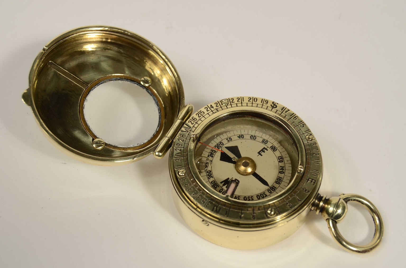 Antique compasses/8253-Pocket Compass