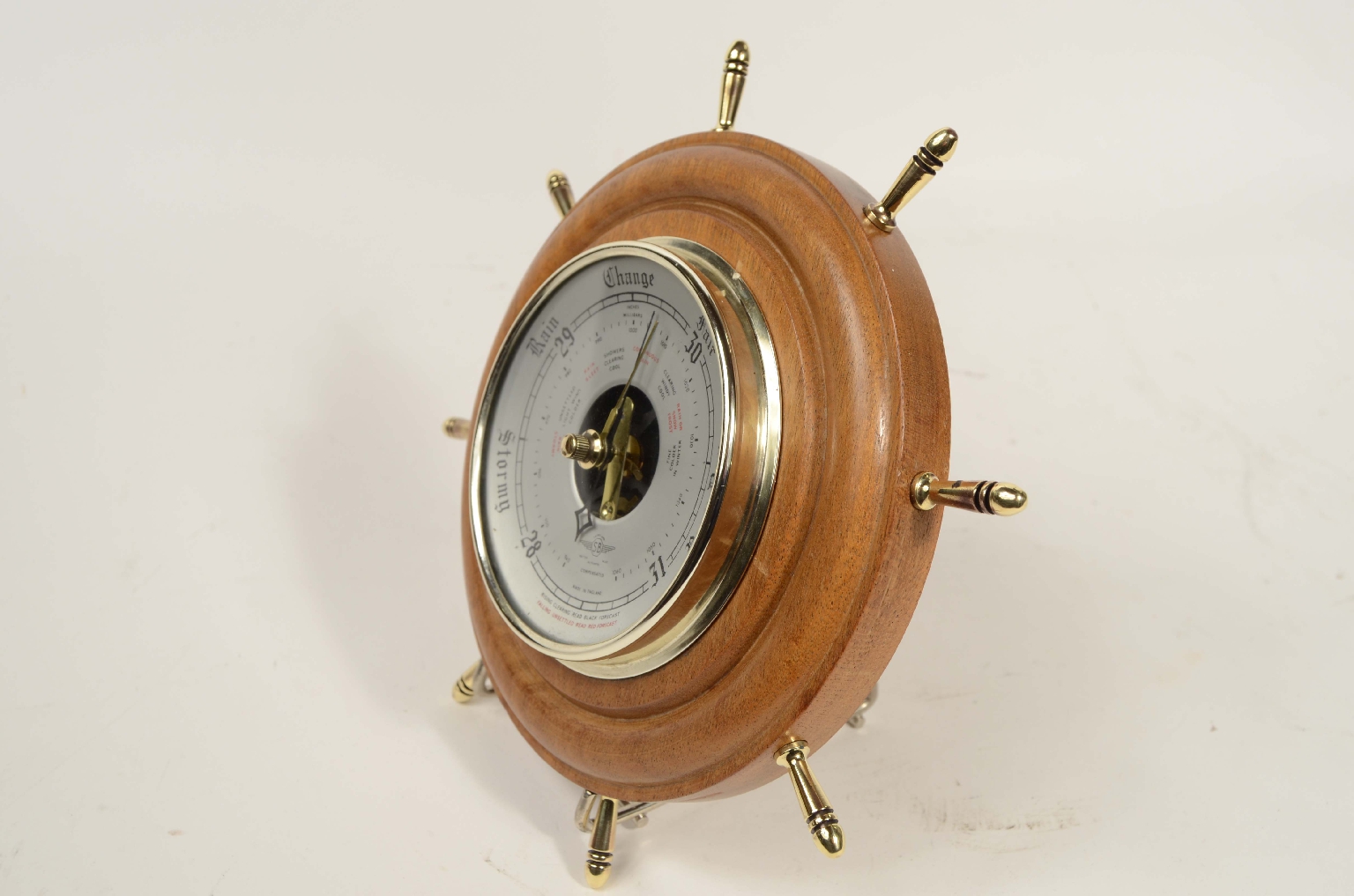 e-Shop/Antique barometers/Code 8254 Aneroid Barometer