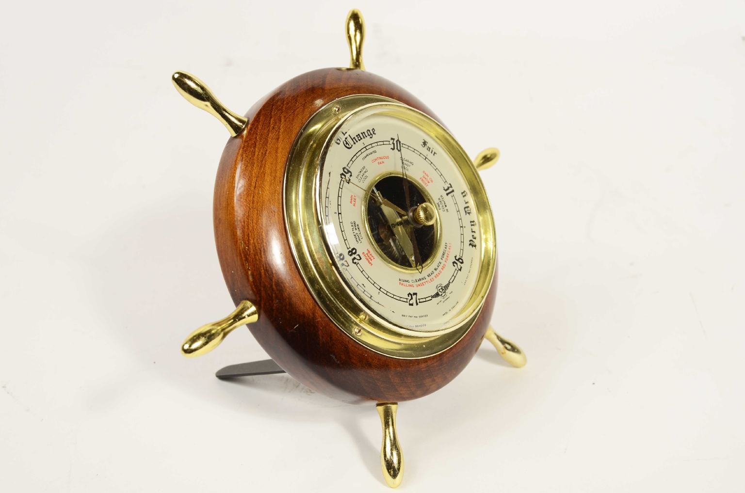 Antique barometers/8256-Small Barometer
