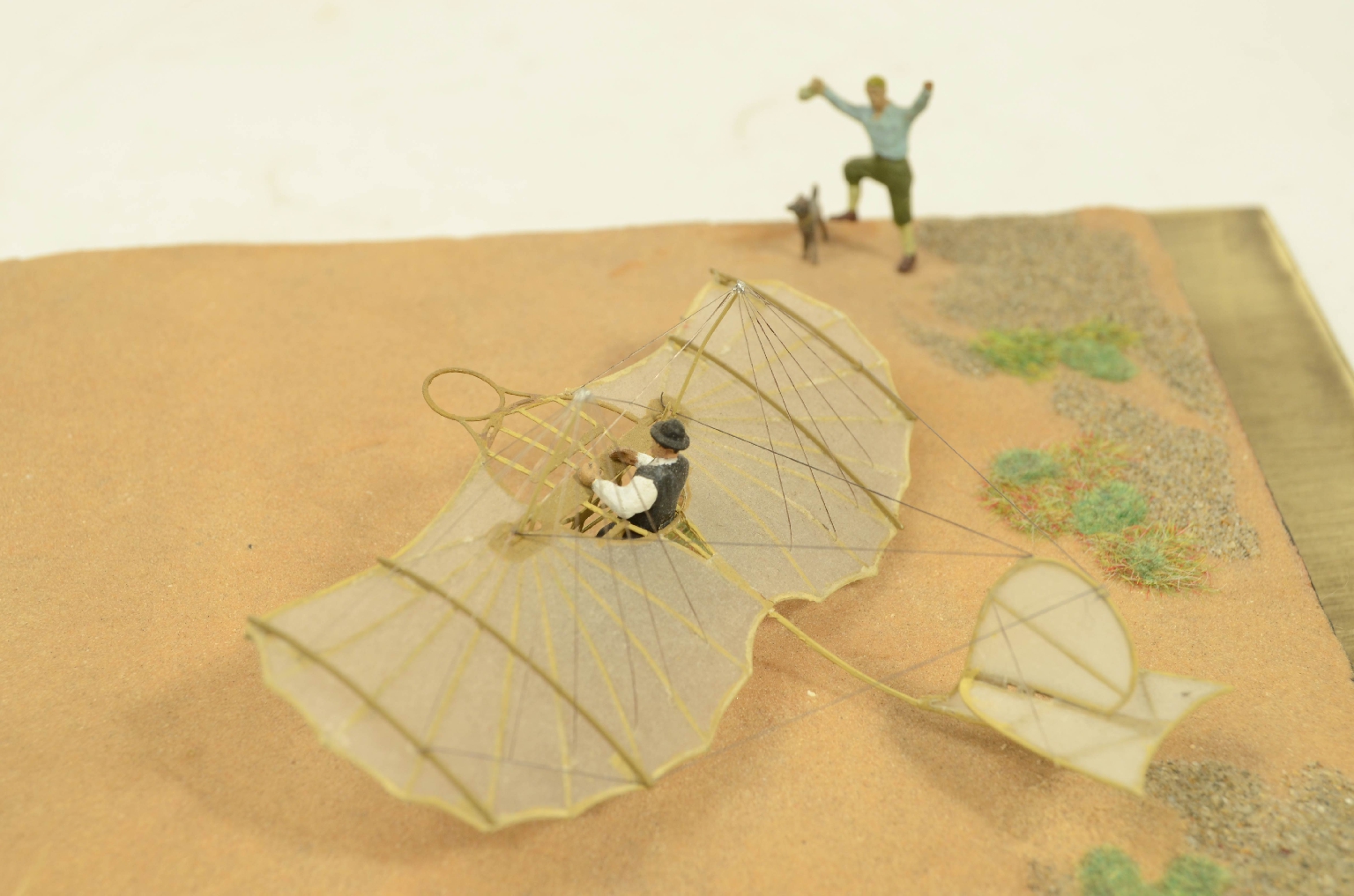 Old aircraft/8259-Scale Model