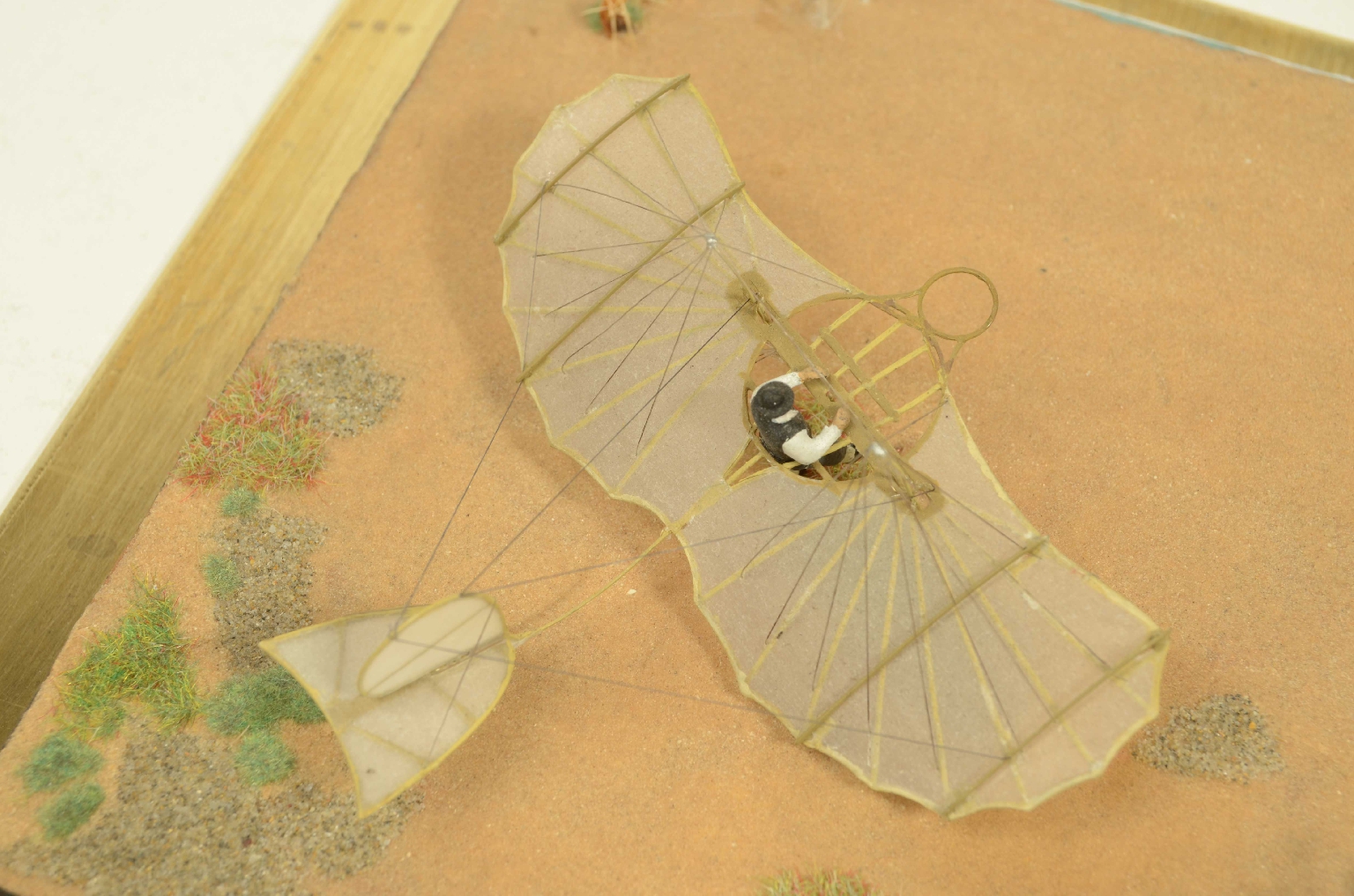 Old aircraft/8259-Scale Model