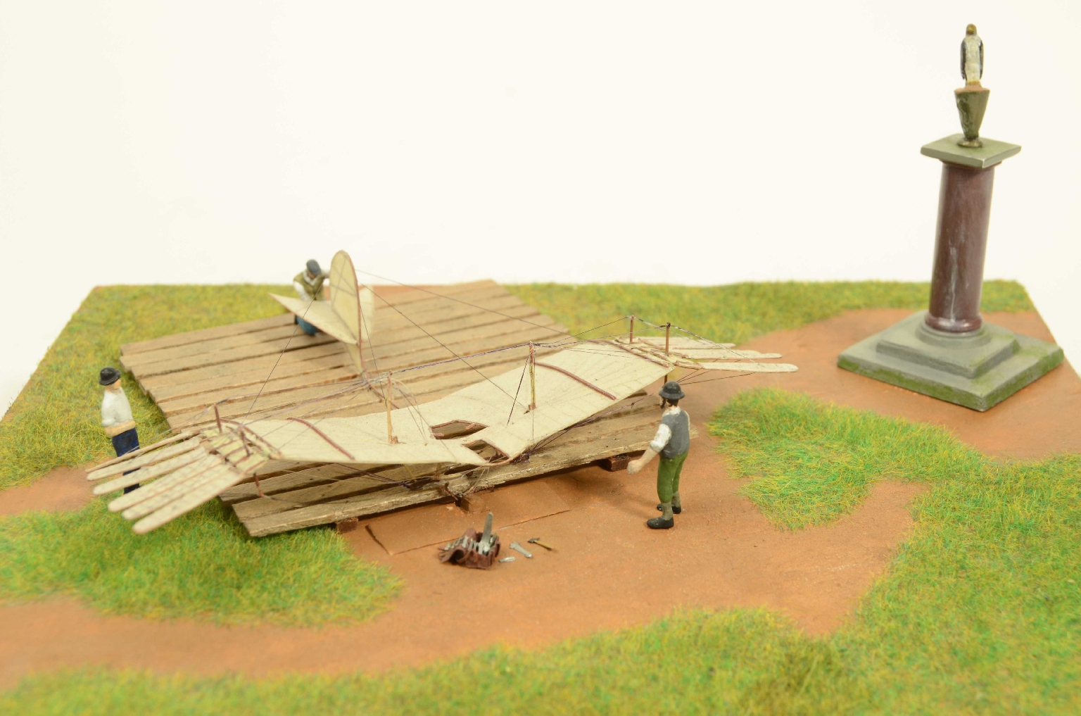 Aerei d’epoca/8259b-Modellino in scala