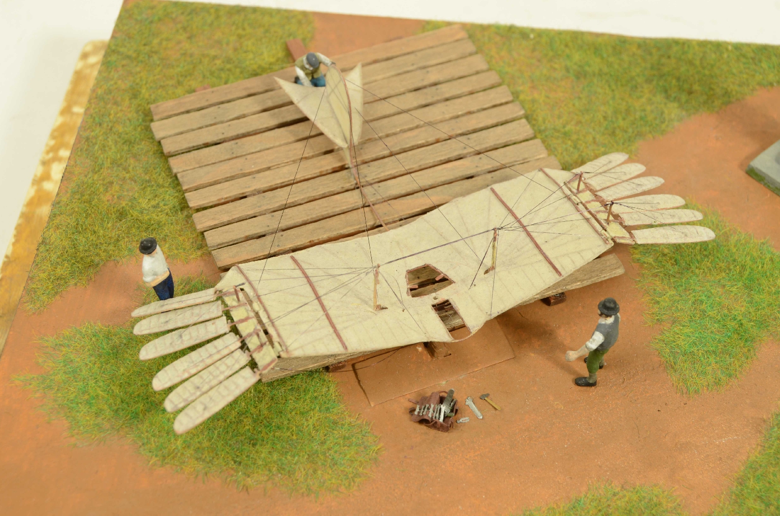 Old aircraft/8259b-Scale Model