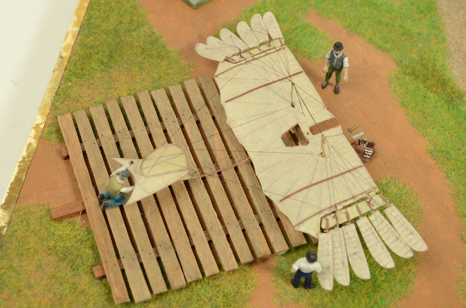 Aerei d’epoca/8259b-Modellino in scala