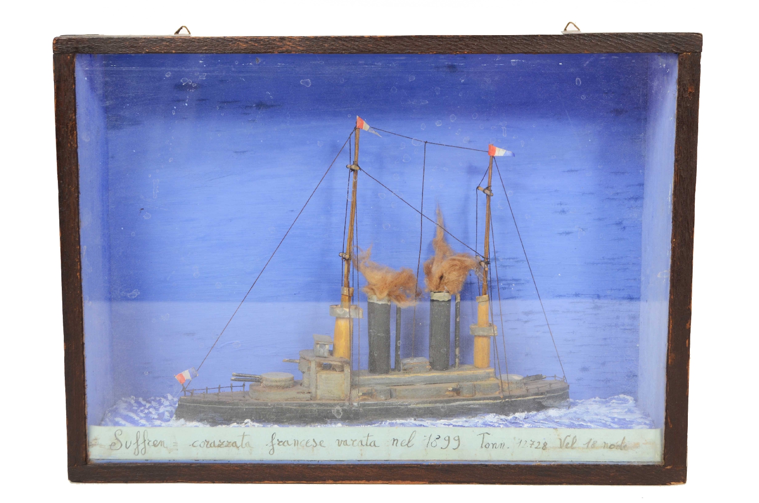 Old ship models/8263-Diorama NAutico