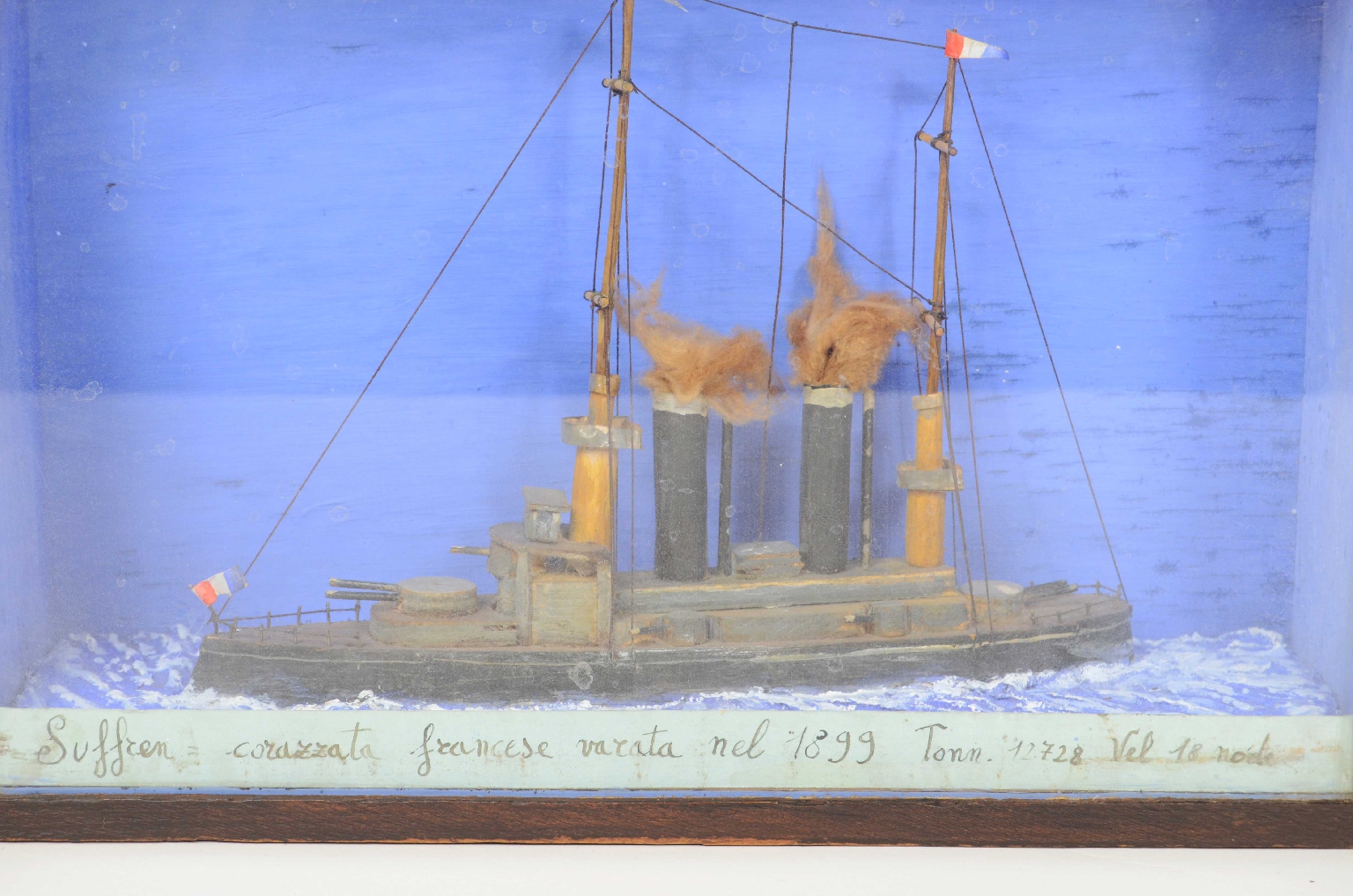 Old ship models/8263-Diorama NAutico