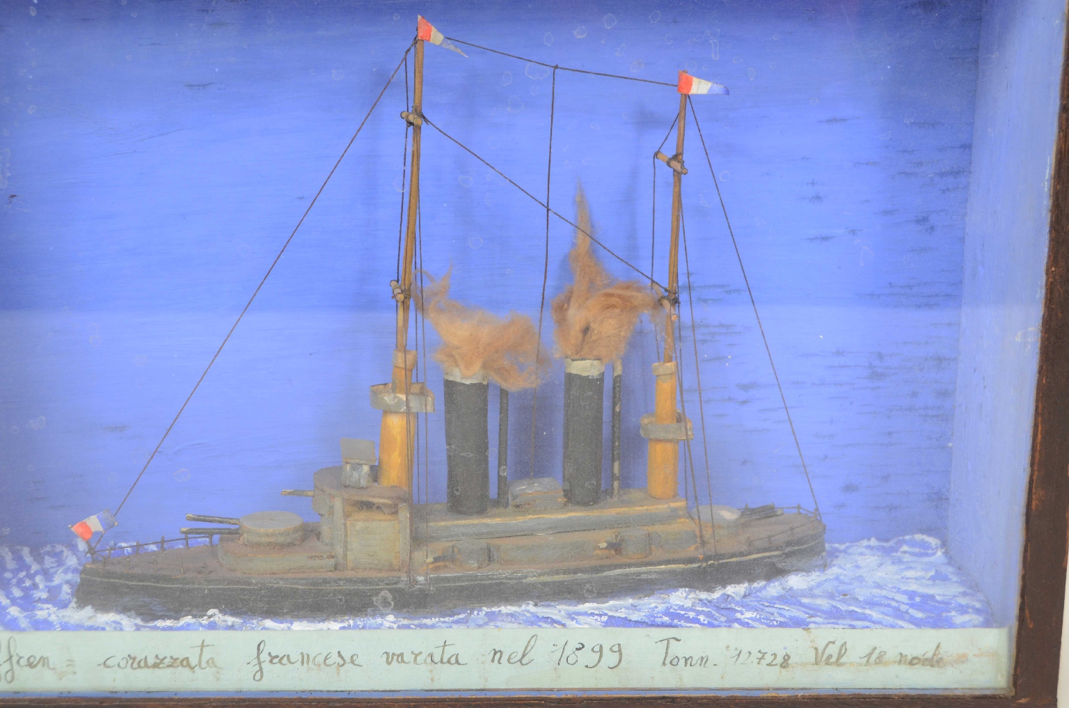 Modelli di navi d'epoca/8263-Diorama Nautico