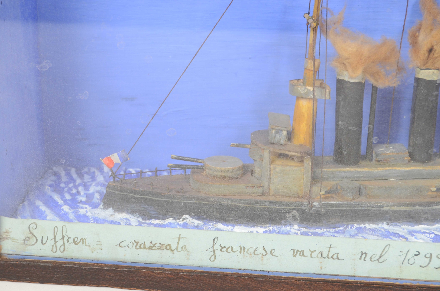 Old ship models/8263-Diorama NAutico