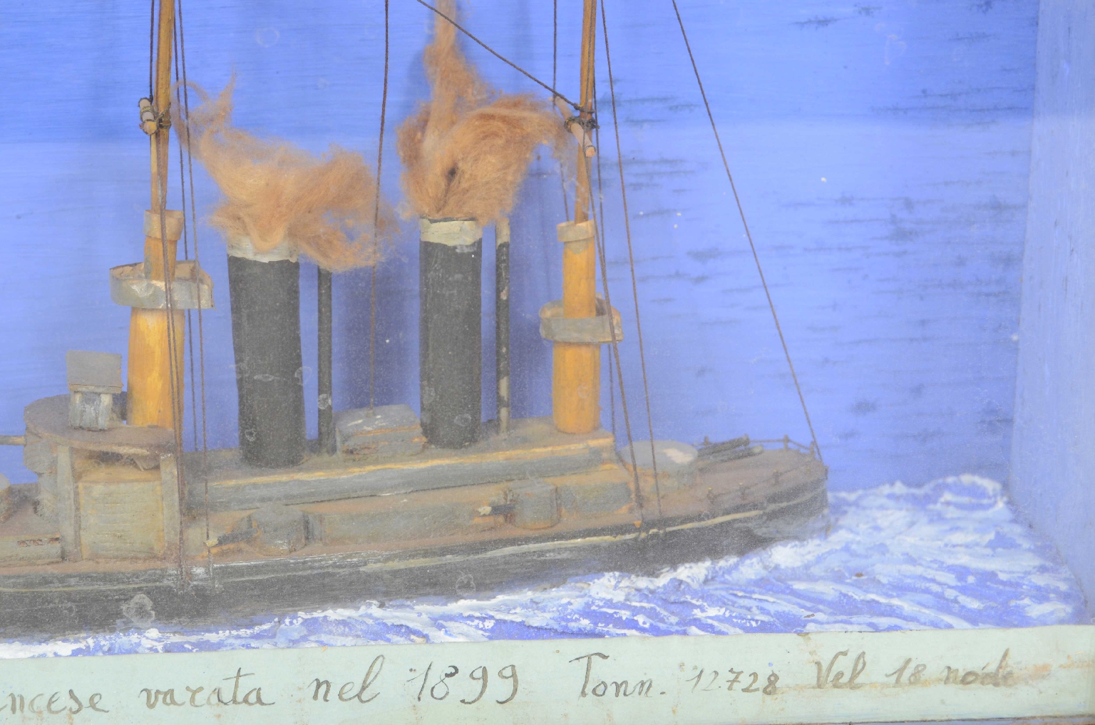 Modelli di navi d'epoca/8263-Diorama Nautico