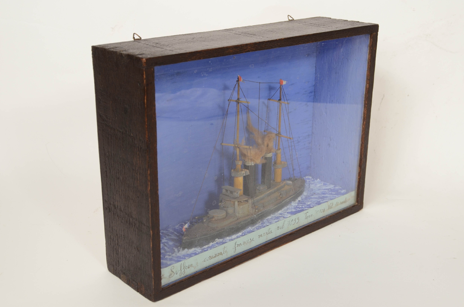 Modelli di navi d'epoca/8263-Diorama Nautico