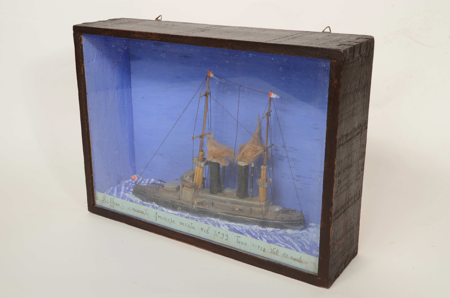 Modelli di navi d'epoca/8263-Diorama Nautico