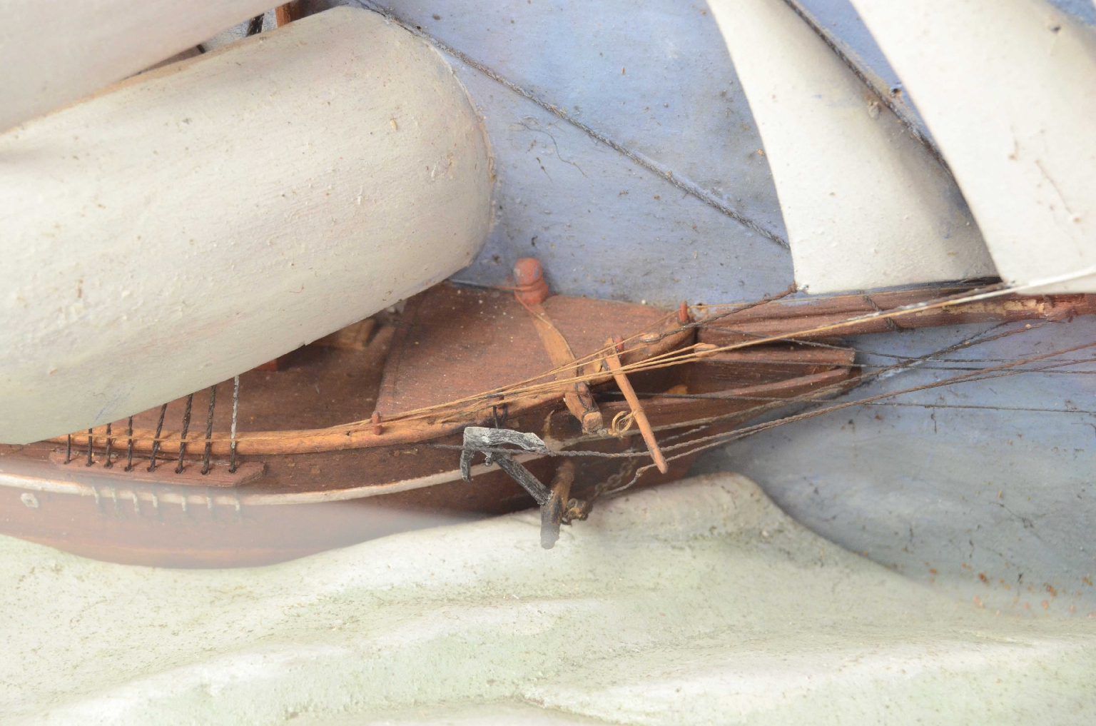 Old ship models/8265-Nautical Diorama