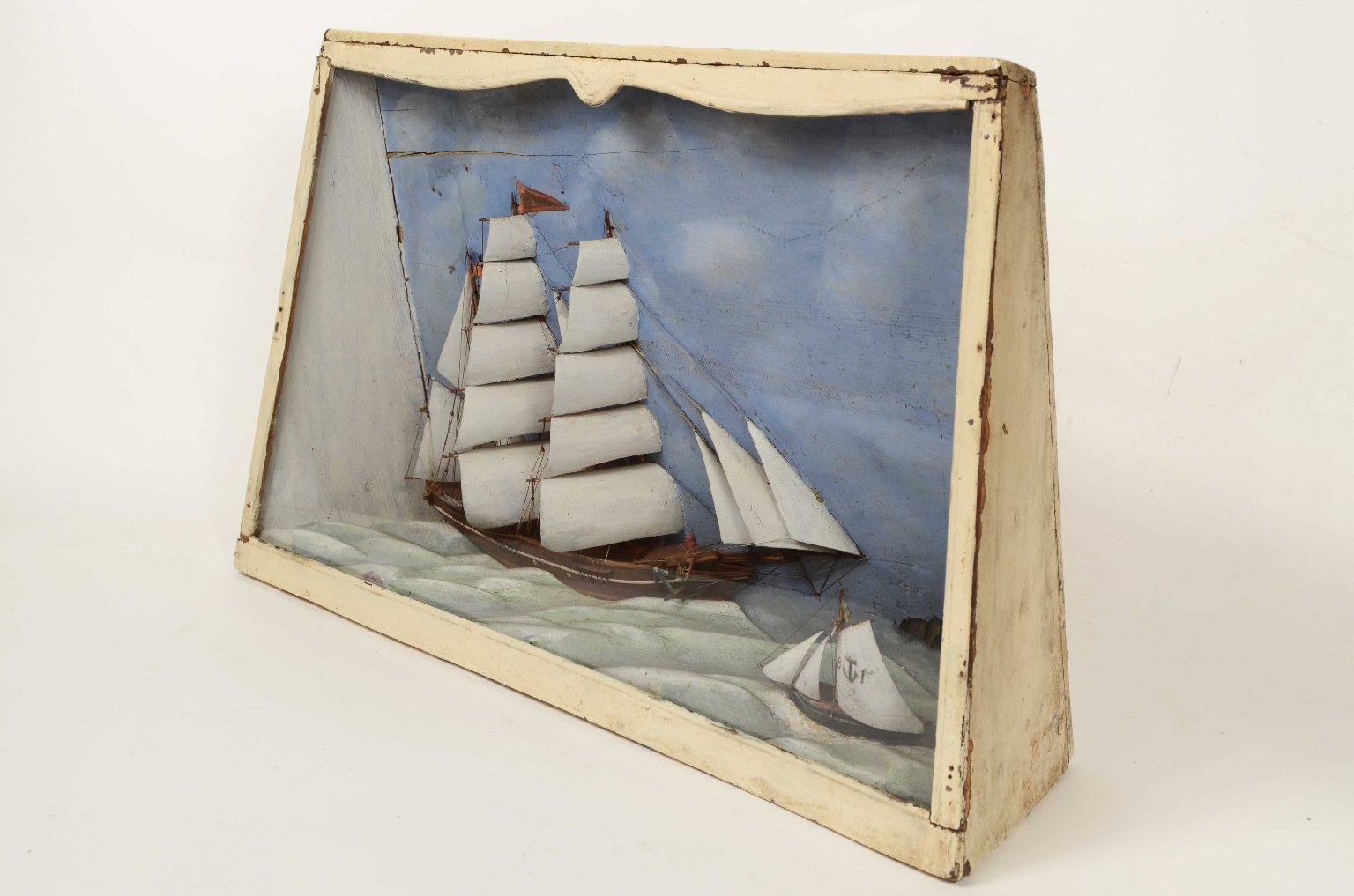 Nautical antiques/8265-Nautical Diorama
