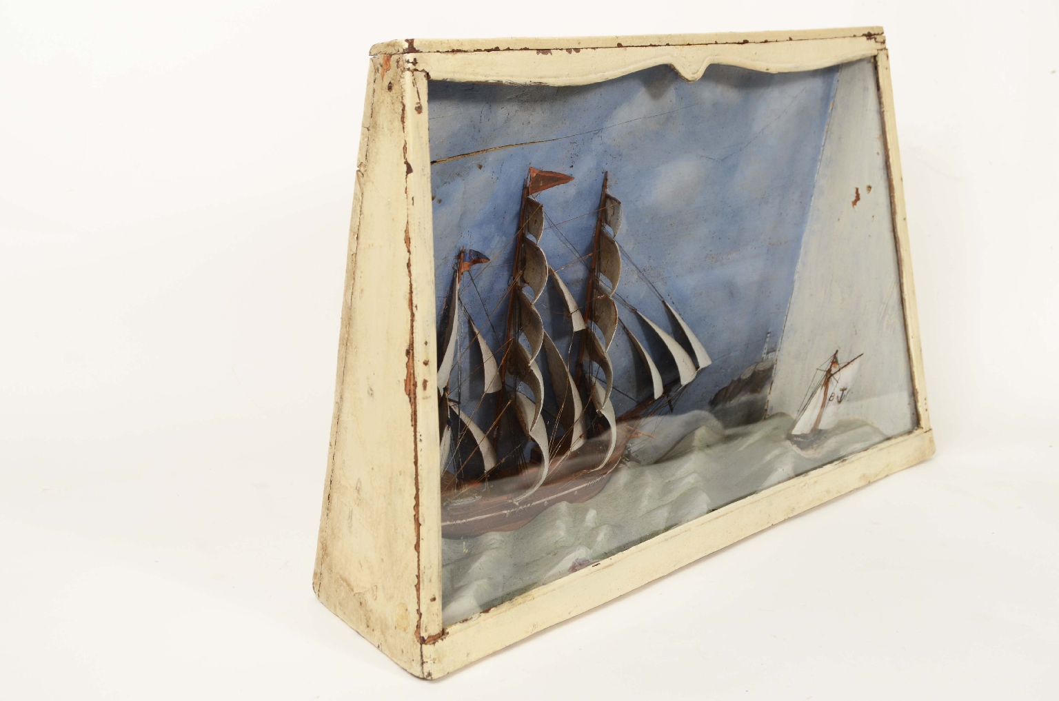 Modelli di navi d'epoca/8265-Diorama Nautico