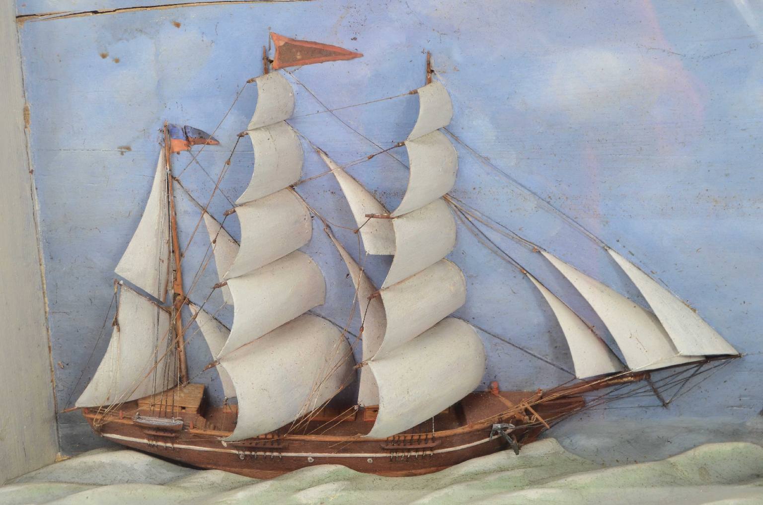 Modelli di navi d'epoca/8265-Diorama Nautico