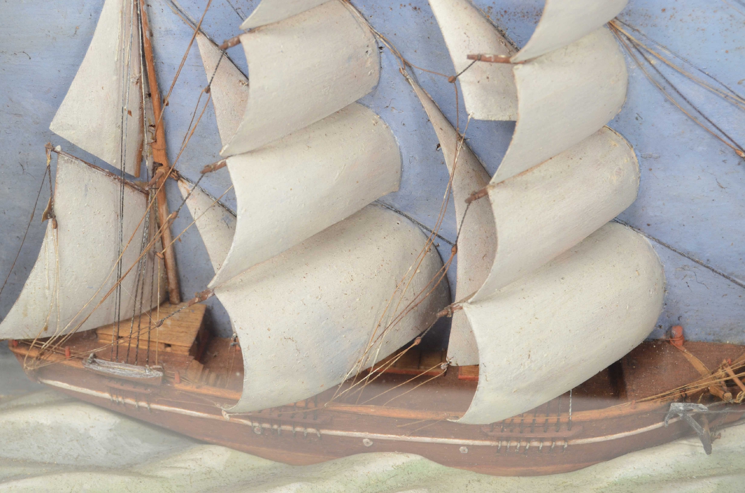 Old ship models/8265-Nautical Diorama