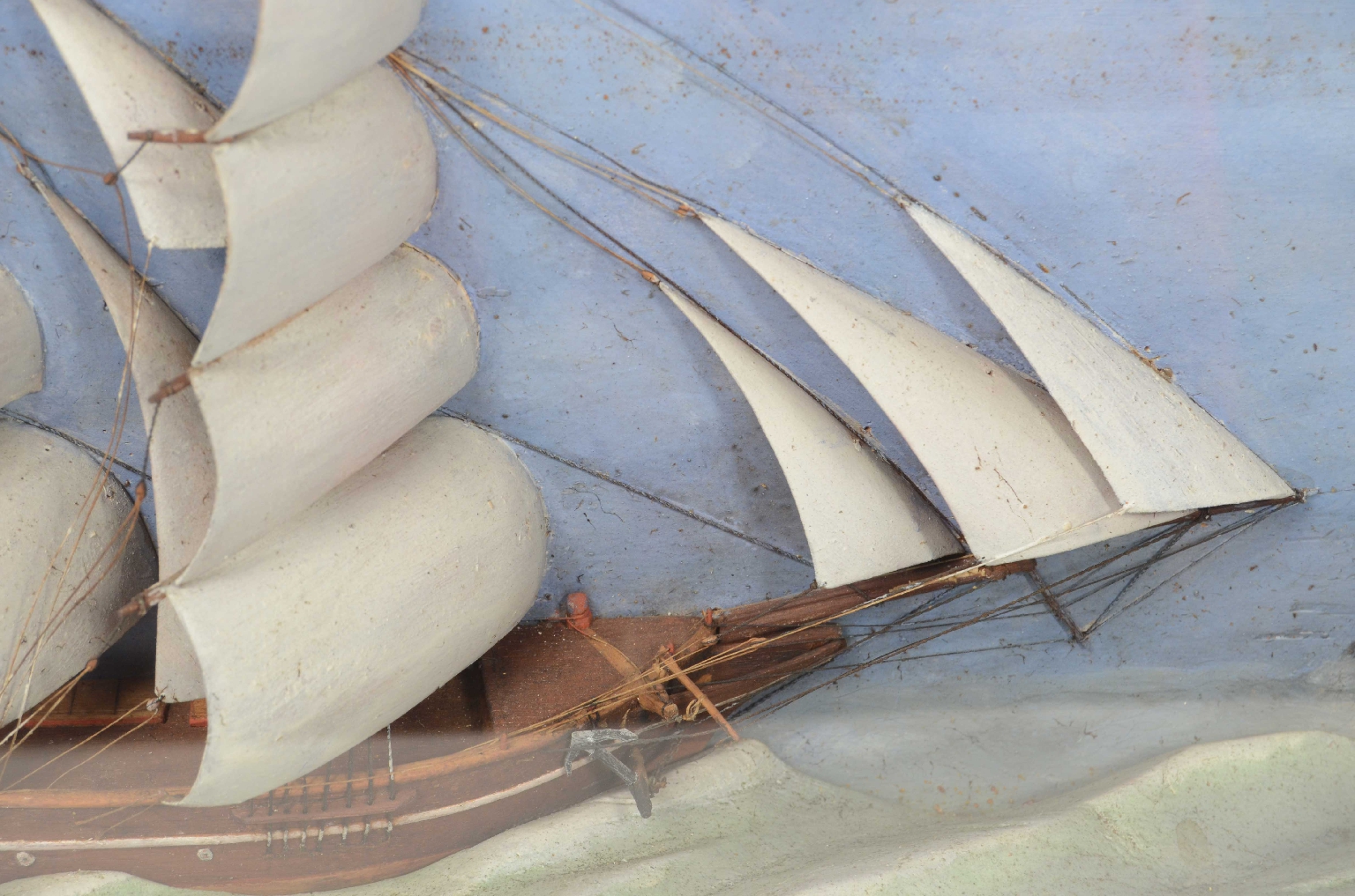 Old ship models/8265-Nautical Diorama