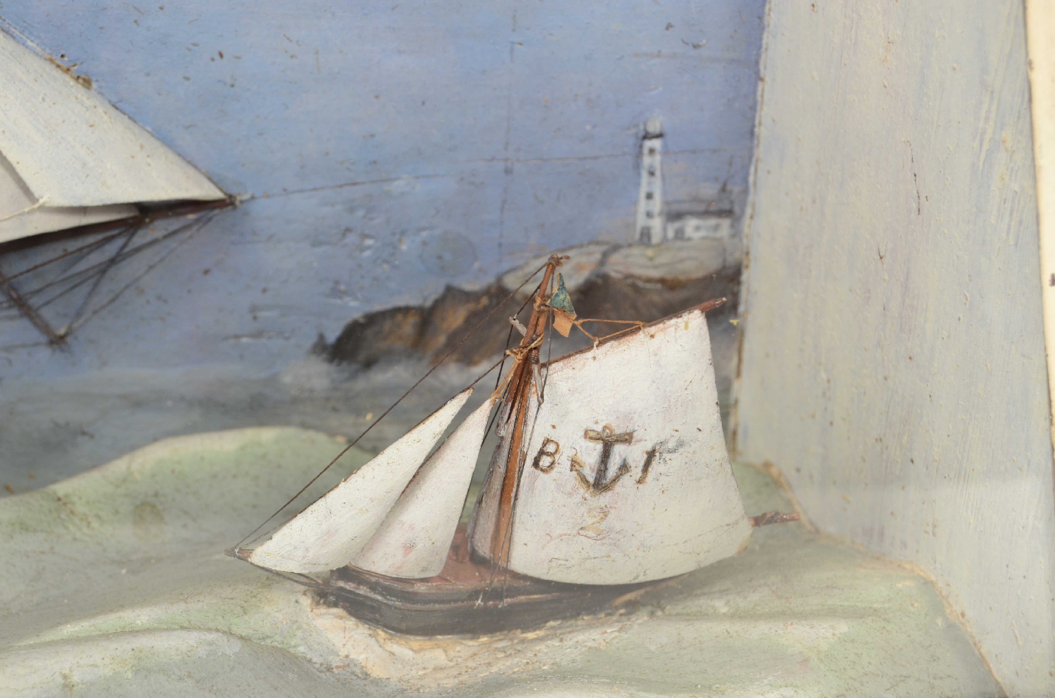 Modelli di navi d'epoca/8265-Diorama Nautico