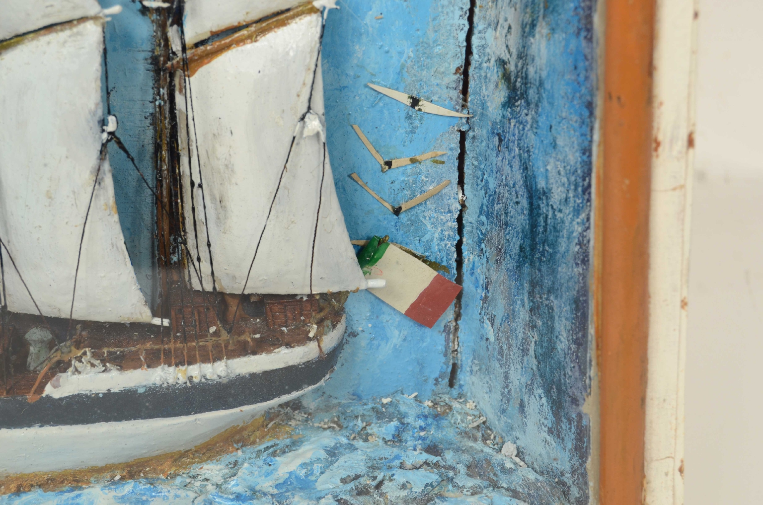 Modelli di navi d'epoca/8266-Diorama Nautico