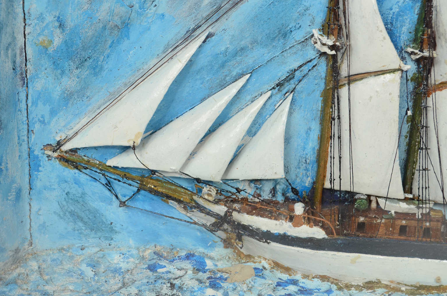 Modelli di navi d'epoca/8266-Diorama Nautico