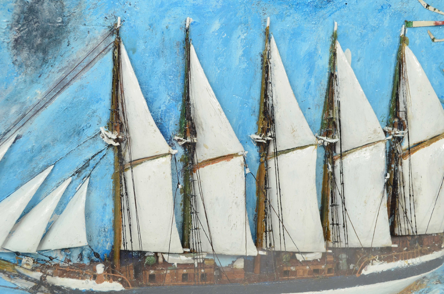 Old ship models/8266-Nautical Diorama