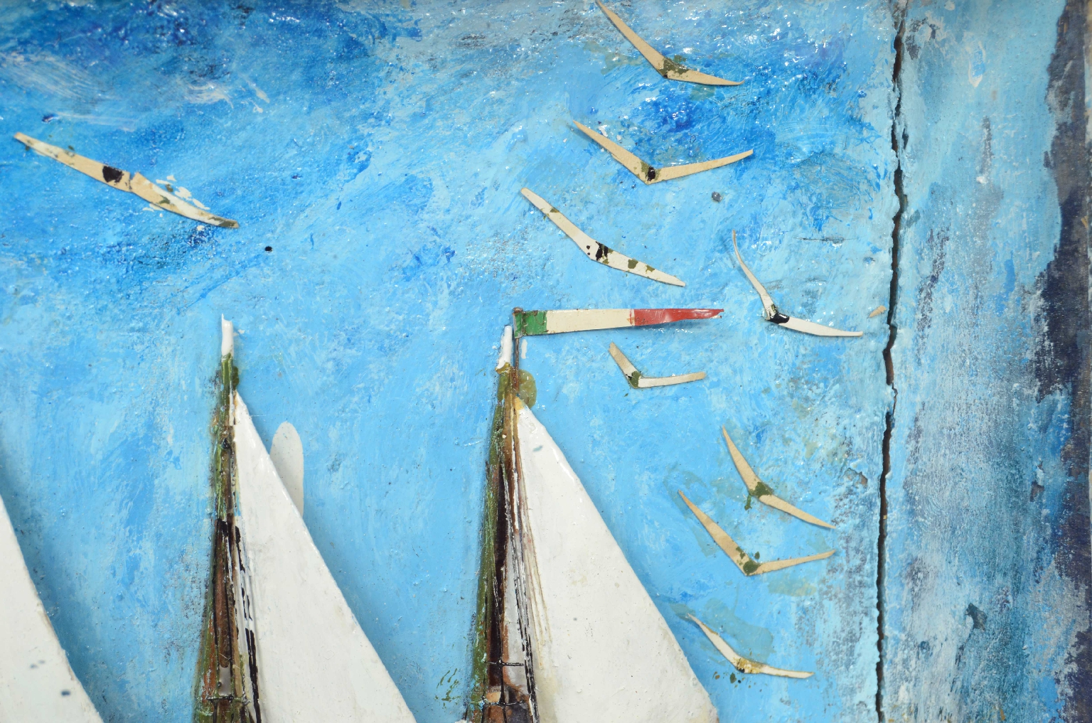 Old ship models/8266-Nautical Diorama