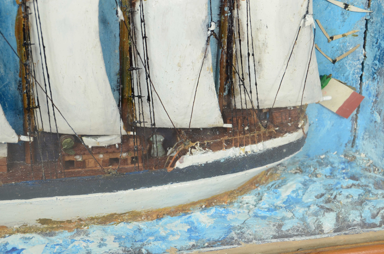 Old ship models/8266-Nautical Diorama