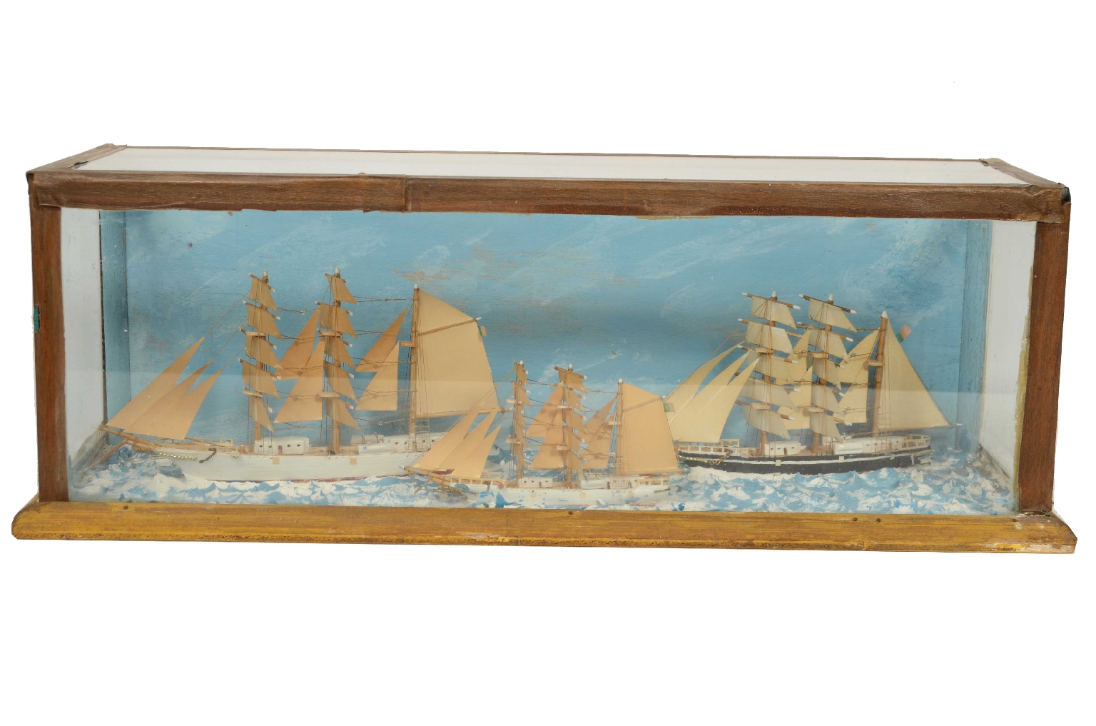 Modelli di navi d'epoca/8267-Diorama Nautico