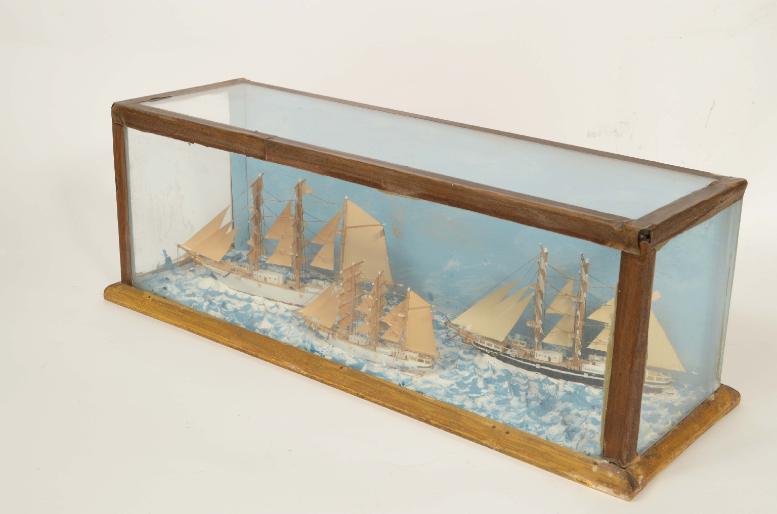 Old ship models/8267-Nautical Diorama