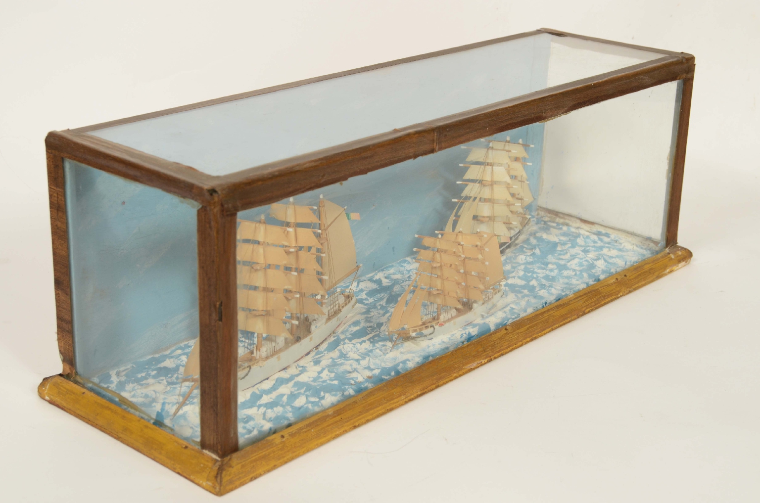 Old ship models/8267-Nautical Diorama