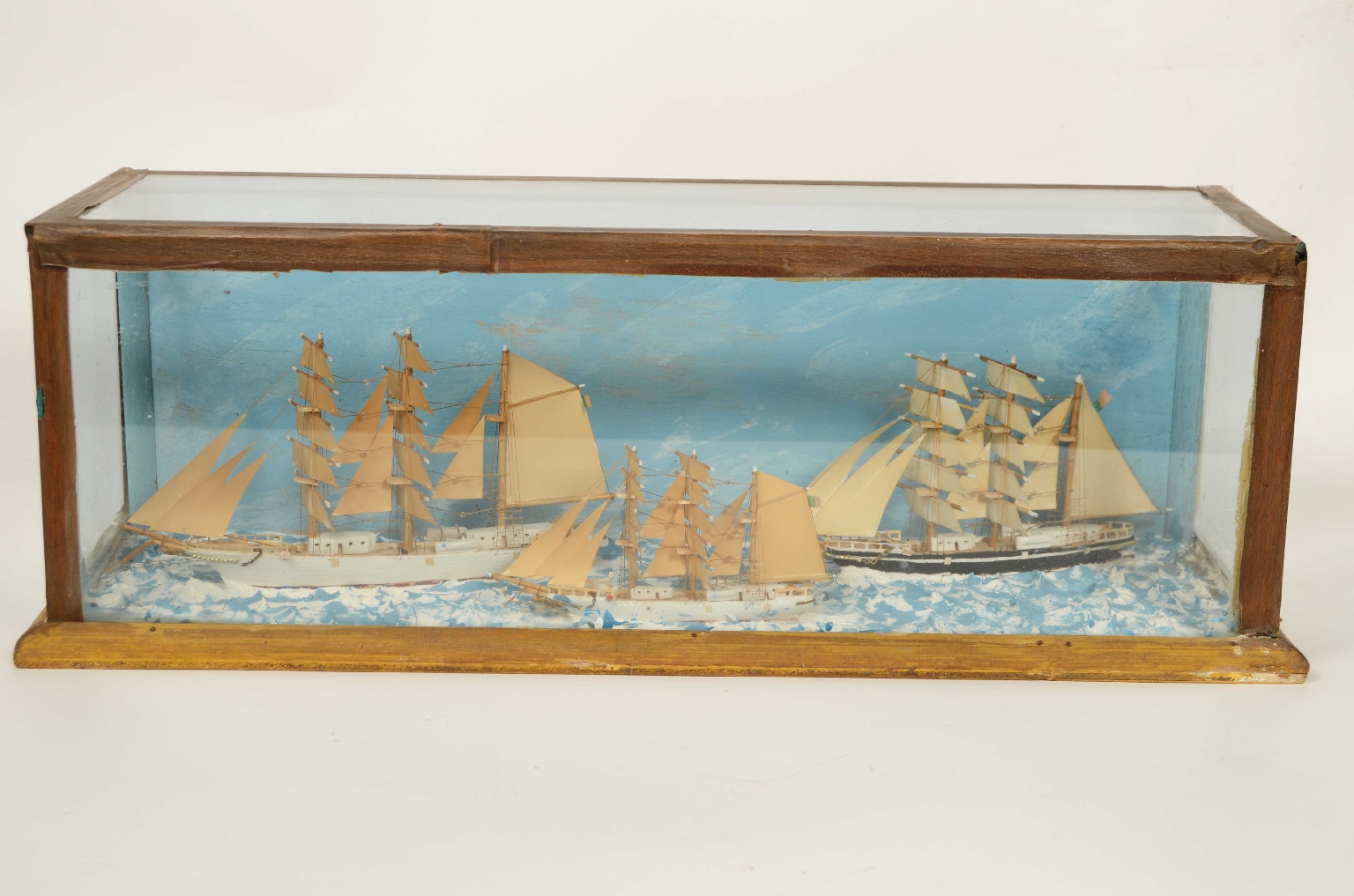 Old ship models/8267-Nautical Diorama