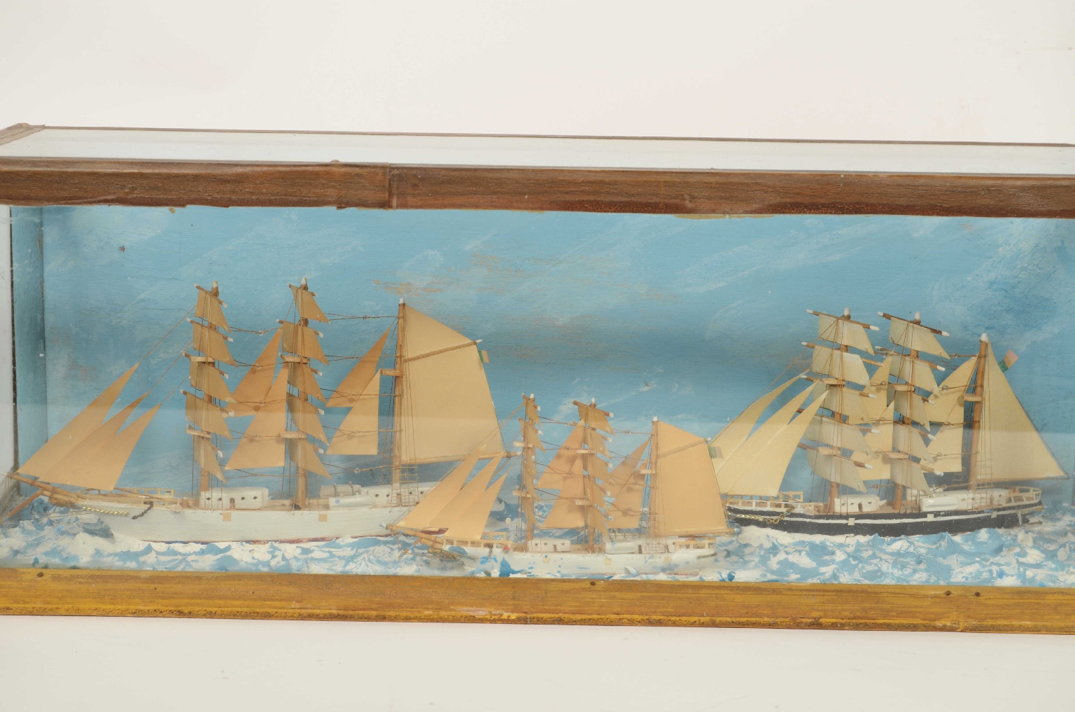 Old ship models/8267-Nautical Diorama