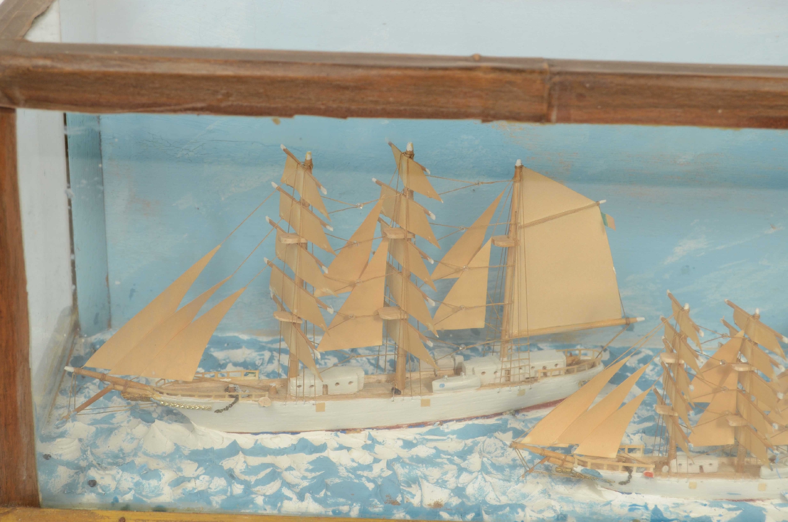 Old ship models/8267-Nautical Diorama