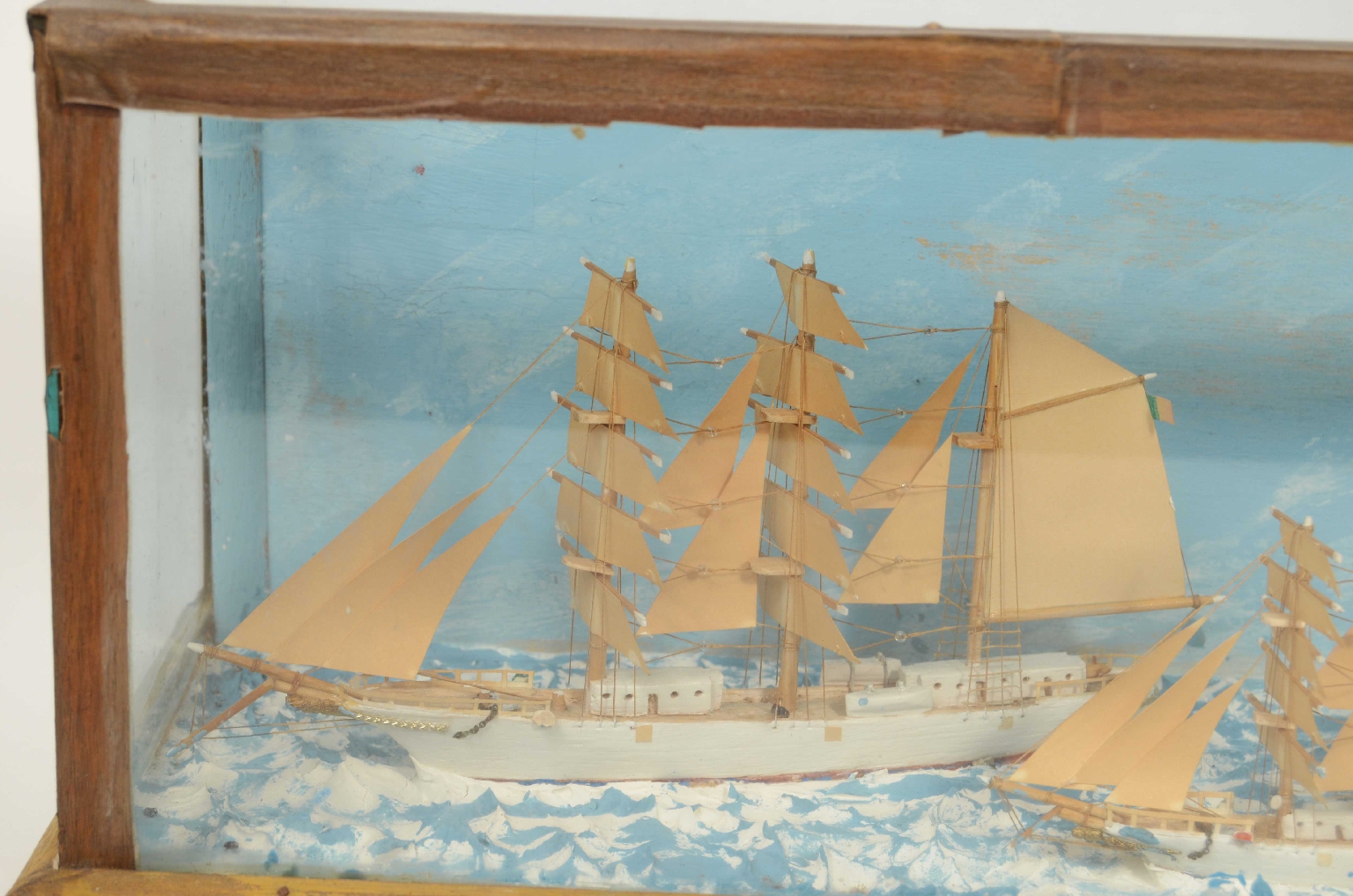 Modelli di navi d'epoca/8267-Diorama Nautico