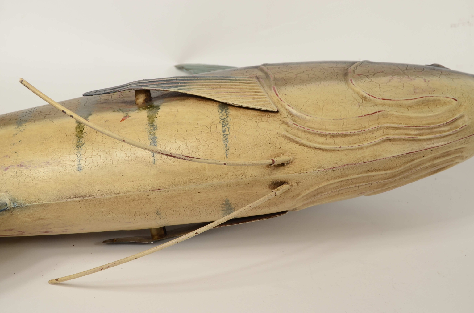 Antiquariato nautico/8269-Insegna Pesce Spada