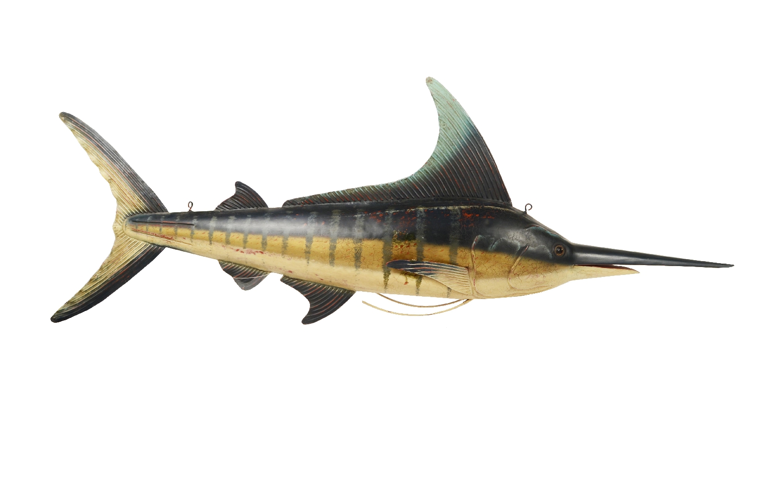 Antiquariato nautico/8269-Insegna Pesce Spada