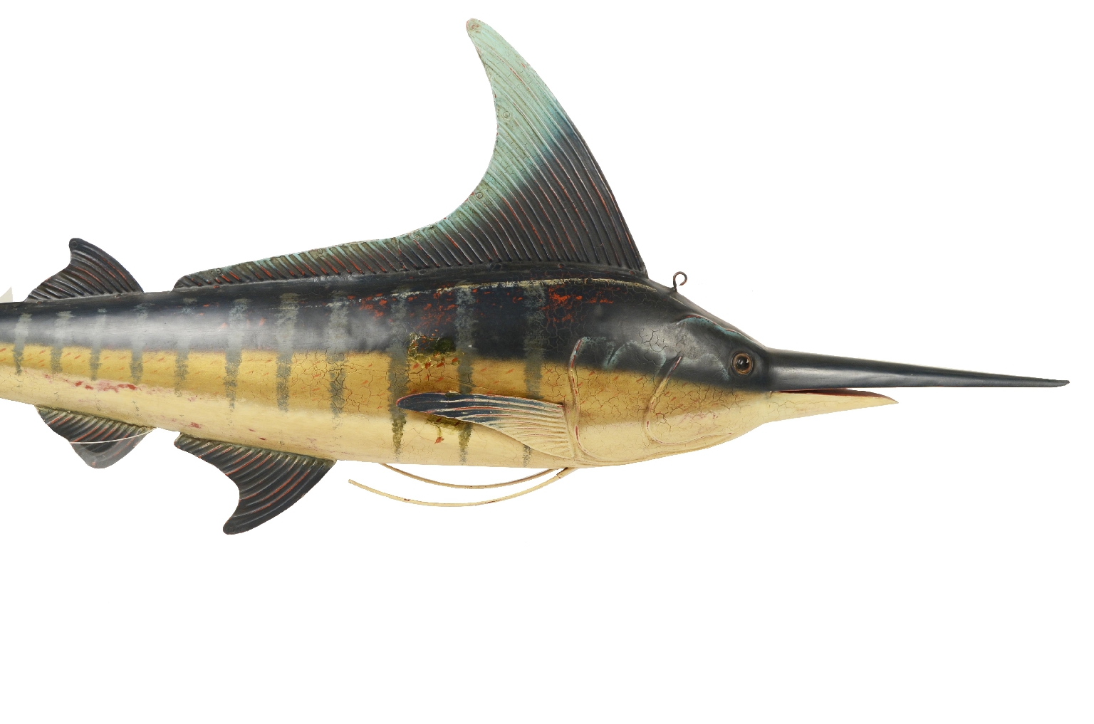 Antiquariato nautico/8269-Insegna Pesce Spada