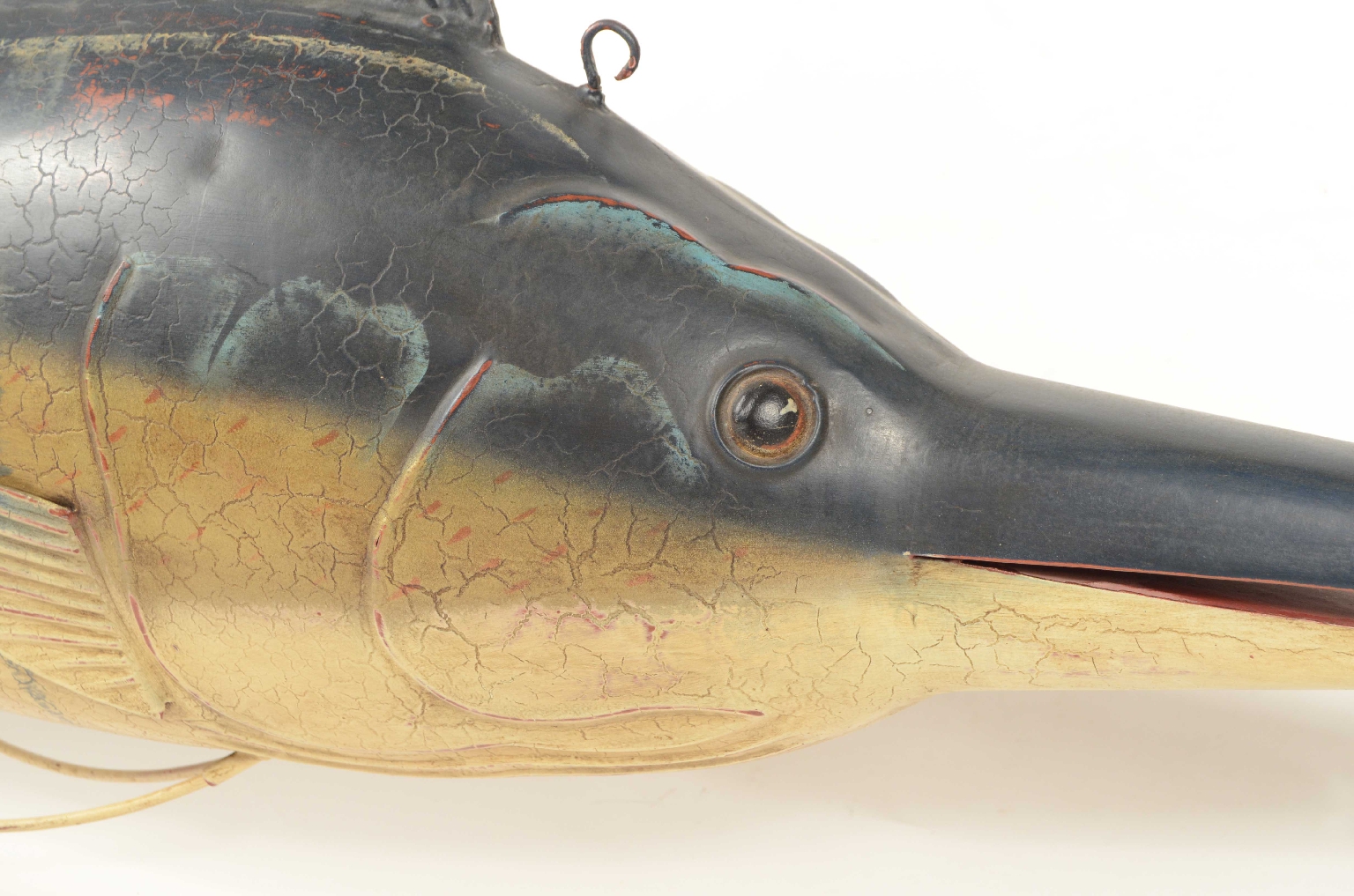 Antiquariato nautico/8269-Insegna Pesce Spada