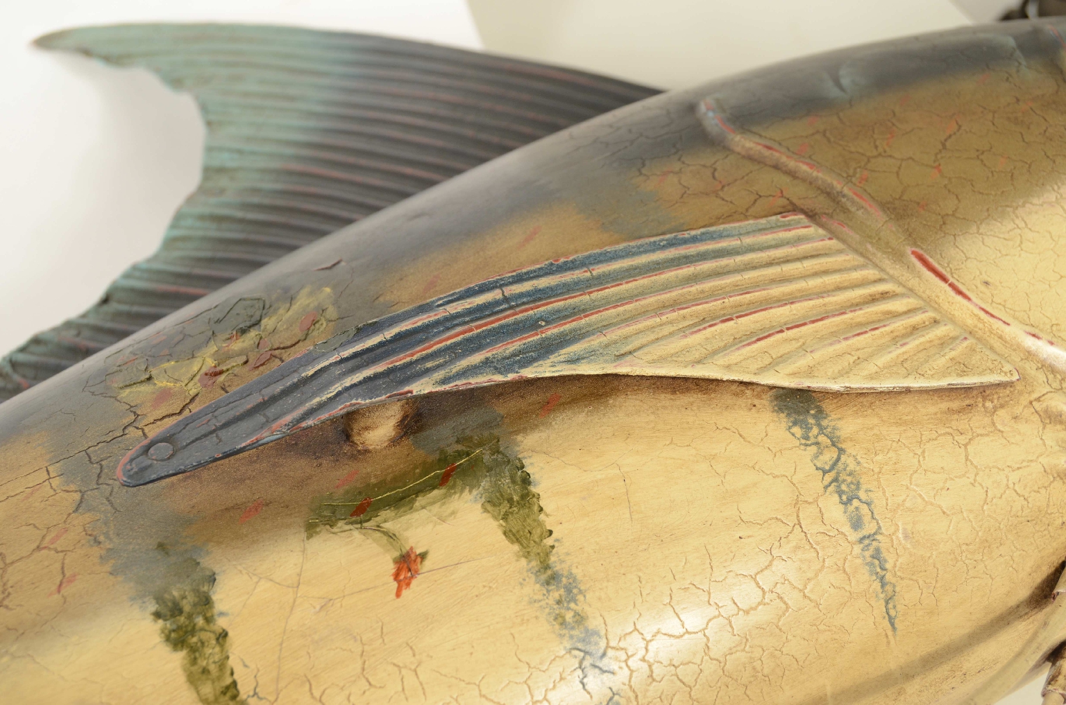 Antiquariato nautico/8269-Insegna Pesce Spada