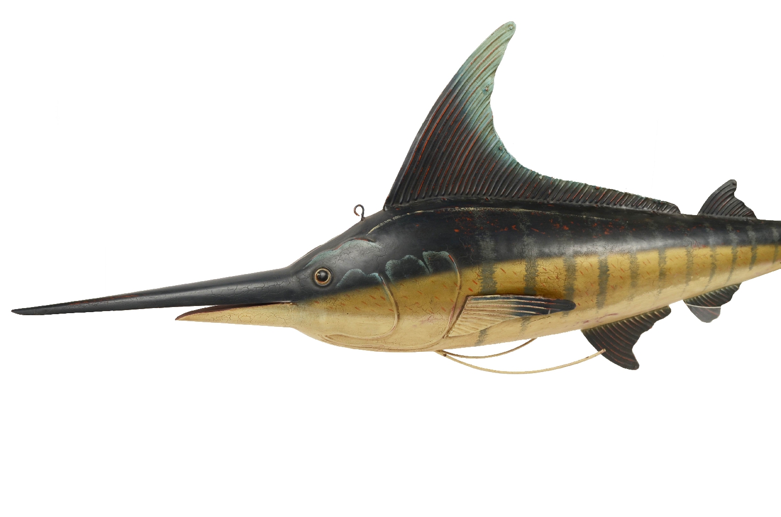 Antiquariato nautico/8269-Insegna Pesce Spada