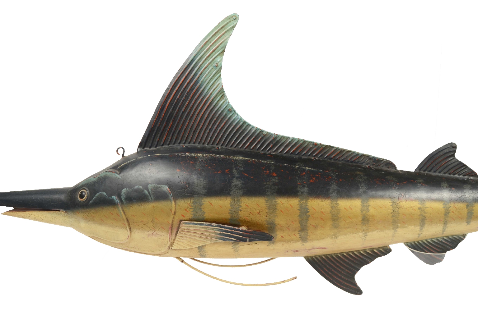 Antiquariato nautico/8269-Insegna Pesce Spada