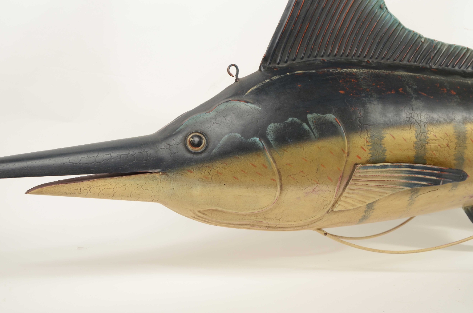 Antiquariato nautico/8269-Insegna Pesce Spada