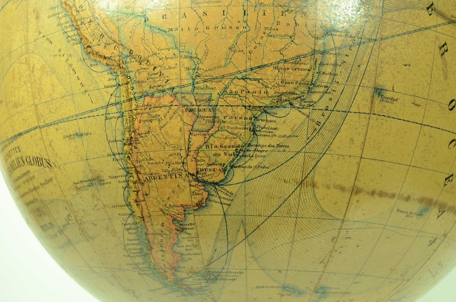 Globi-mappamondi antichi/8276-Globo Terrestre