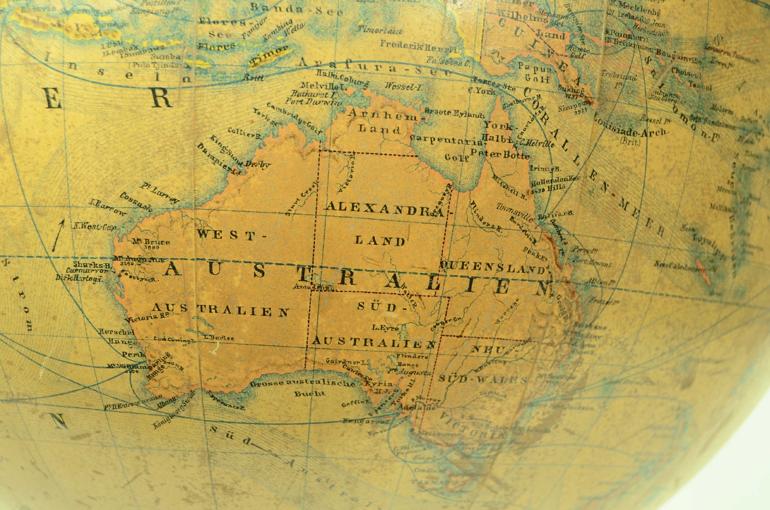 Antique globes-world maps/8276-Terrestrial Globe