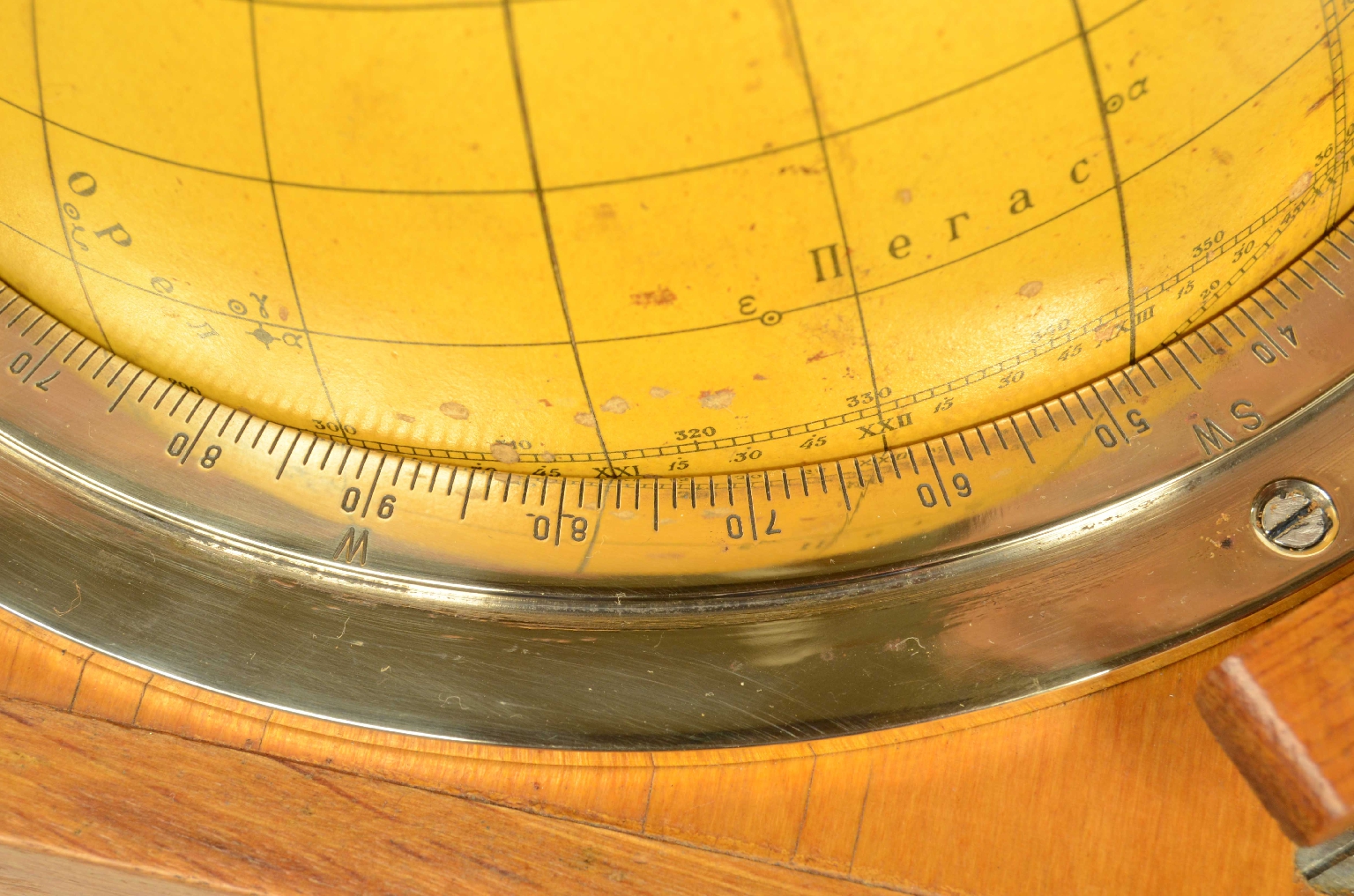 Nautical antiques/8277-Russian Star Globe