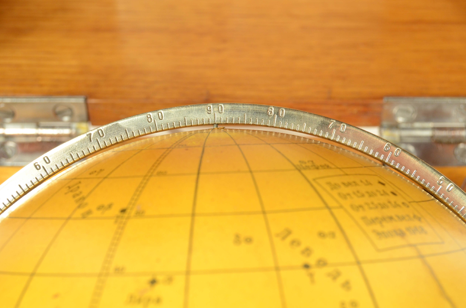 Nautical antiques/8277-Russian Star Globe