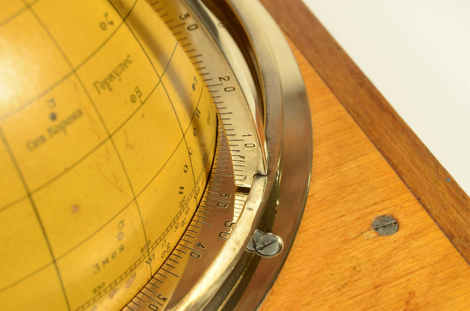 Nautical antiques/8277-Russian Star Globe