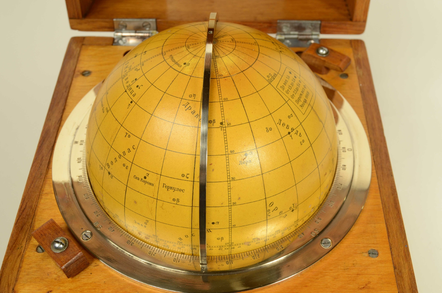 Nautical antiques/8277-Russian Star Globe