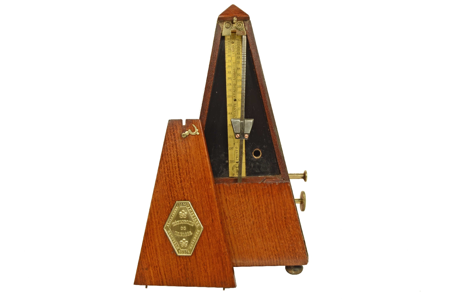 Antique measuring instruments/8281-Antique Metronome