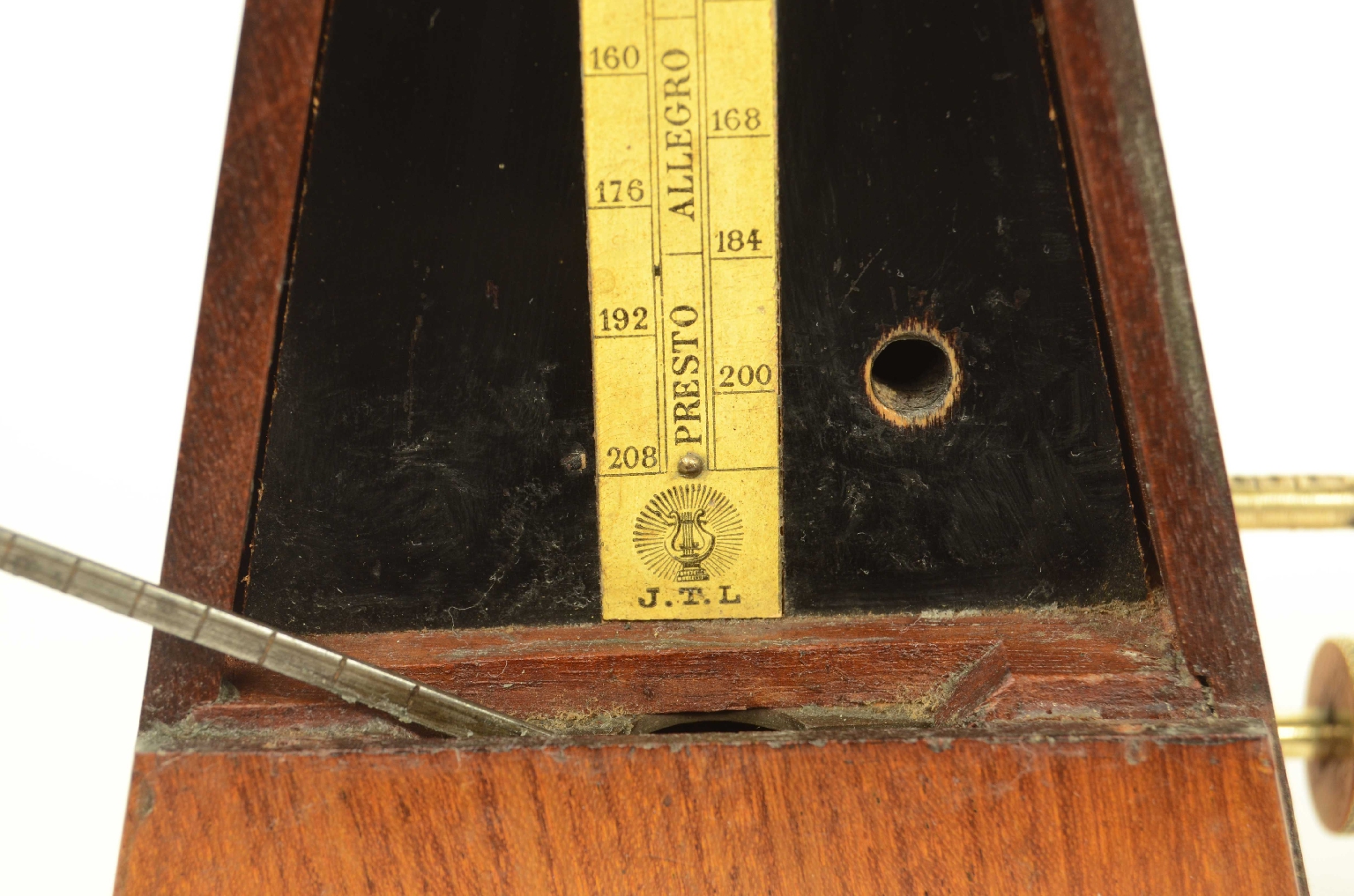 Strumenti di misura antichi/8281-Metronomo Antico